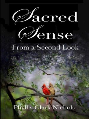 cover image of Sacred Sense from a Second Look